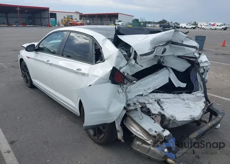 2022 Volkswagen Jetta Gli Autobahn from USA, damaged, VIN 3VW2T7BUXNM002154